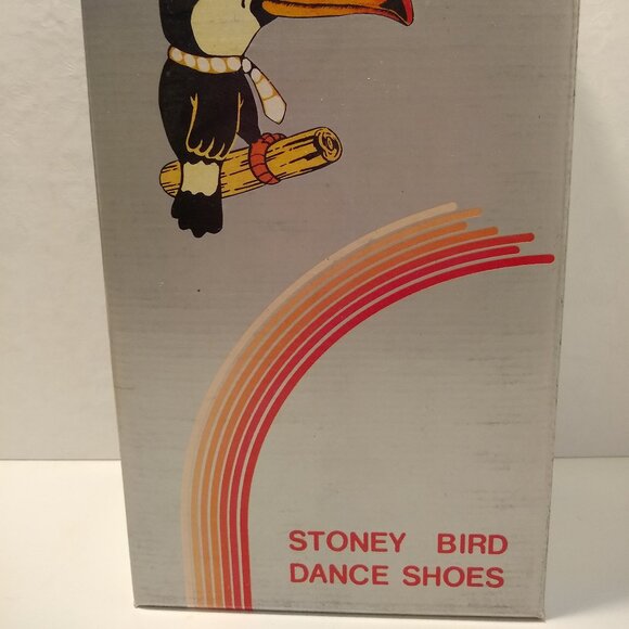 Dance Shoes 1.6" Cuban Heel Lace Up Ballroom Shoes Size 7 - Picture 8 of 9